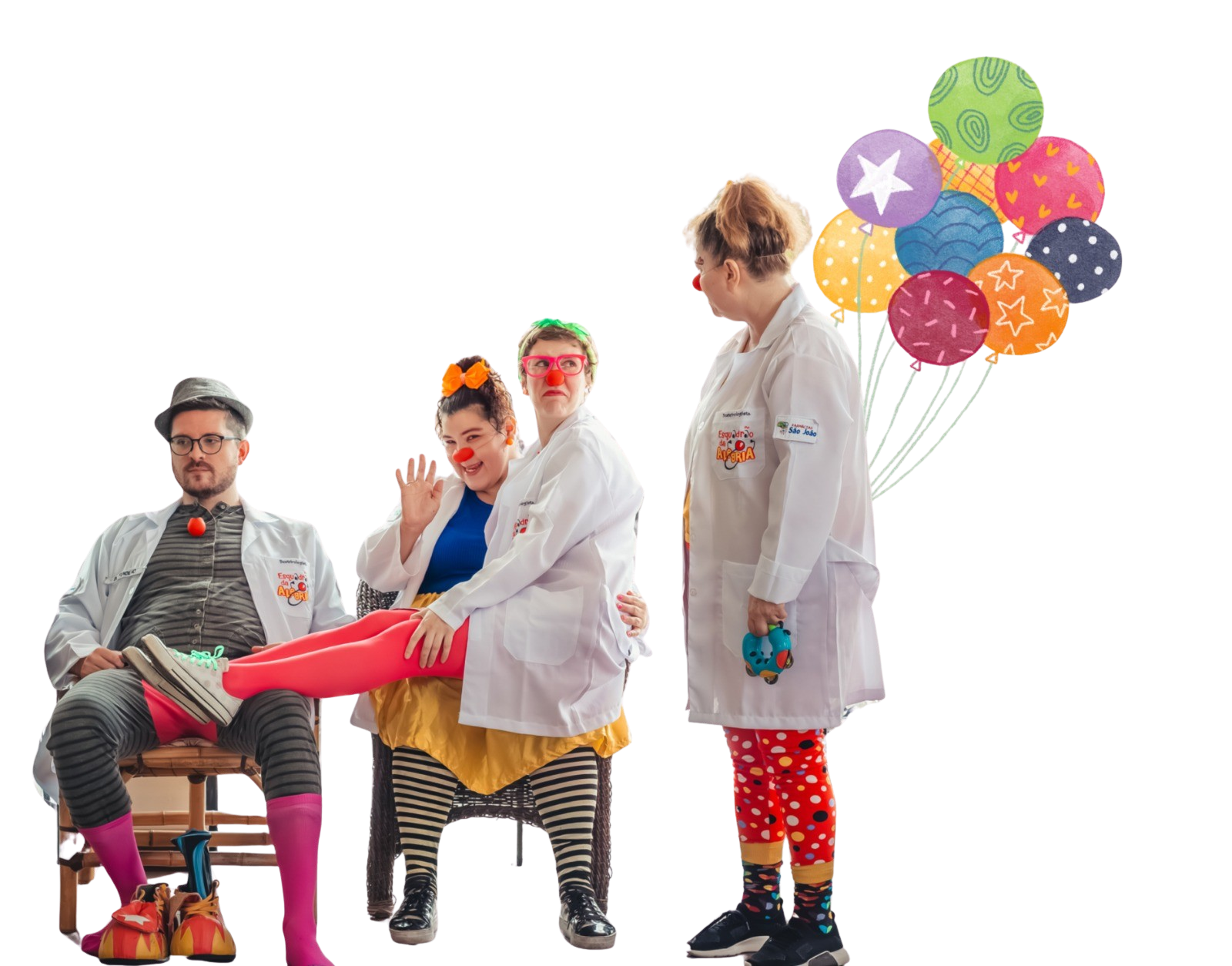 Palhaços no hospital